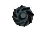 ISO Black Pump Impeller CT7 Ductile Iron Castings