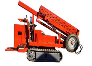 China Small Hydraulic Sampling Drilling Rig Easy To Operate factory