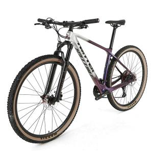 China Quick Release 29 Inch MTB , Carbon Fiber Bike SHIMANO DEORE M6100 12 Speed factory