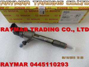 China BOSCH Common rail injector 0445110293 for GreatWall 1112100-E06 factory
