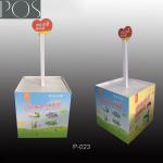 Customize Eyecatching Pallet display stand rack in the supermarket