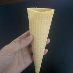 Multifunctional 10kg/H Sugar Ice Cream Cone Production Line