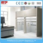 Steel Lab Fume Hood Chemical Resistant 800x2350 For School Science