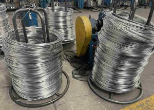 China 430F Stainless Steel Wire Cold Drawn In Coil Form Or Round Bar Straightened factory