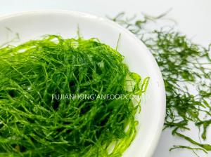 China HACCP Sun-Dried 1kg Natural Green Ulva Prolifera Seaweed For Soups Broths factory