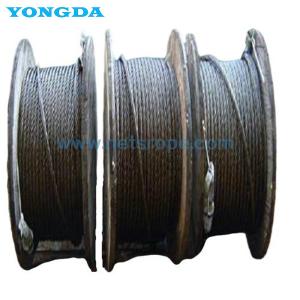 China GB/T 33364-2016 6 Strand 6x61N,6x91N Offshore Mooring Steel Wire Rope factory