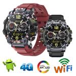 Stylish And Functional 4G GPS Outdoor Watch Stainless Steel Design And 1150MA