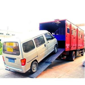 China 750kg Folding Lift Gates Hydraulic factory