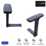 Improve Office Ergonomics With Easy To Install Desk Chair Armrests Face 9X24cm