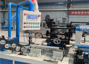 China Manual Operated Semi Automatic Chain Link Fence Making Machine factory