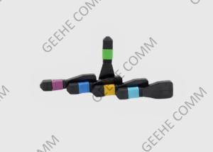 China Singlemode 9/125 MPO Fiber Loopback Adapter For QSFP factory