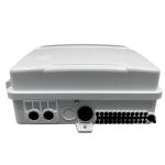 FTTH FTTX Cable Terminal Box 24-core 1x16 PLC Fiber Optic Wiring Closet