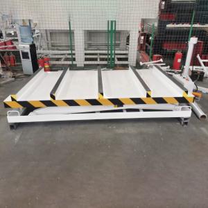 China 3-ton Capacity Fixed Electric Lifting Platform PM-SJ49 for Panel Furniture Processing factory