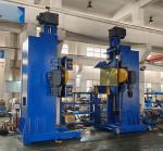 Single Axis Rotary Welding Positioner 15tons Head And Tail Stock