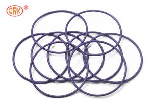 China Customized Purple High Temperature Silicone O Rings For Auto Parts factory
