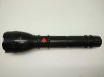 PP-1971 Plastic 3 PCS AA Dry Battery LED Flashlight Torch