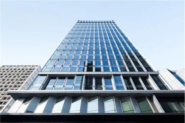 Any Color Glass Curtain Wall Glass Curtain Wall with Soundproof Function and