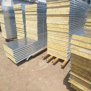 Fireproof Rock Wool Board 30-150mm Thick Industrial Insulation
