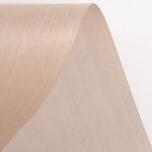 China 0.6mm-1.2mm Natural White Oak Wood Veneer Perfect Solution For Furniture Door Cabinet factory