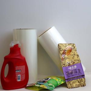 China Primer Free High Gloss BOPP Thermal Lamination Film For EVA Direct Extrusion 12μM 15μM factory