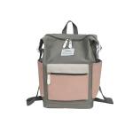 New nylon waterproof backpack large-capacity leisure student bag printed travel