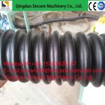 HDPE Carbon Spiral Tube Extrusion Machine Corrugated PVC Pipe Production Line