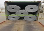 25.4mm Hole Size Pipe Coating Reinforced Welded Mesh For Gas Oil Pipeline