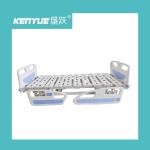 Luxury Five Function Icu Electric Nursing Bed Hospital With Cpr Patient Care