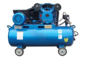 China Woodworking non-mute air compressor 70L tank factory