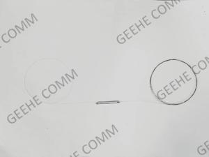 China 1*2FBT 50:50 Working Wavelength Range 980,Package Size 2.4*35mm,Fiber length 0.5m factory