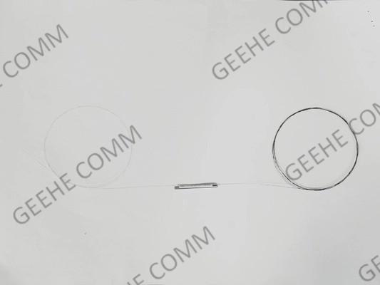 1*2FBT 50:50 Working Wavelength Range 980,Package Size 2.4*35mm,Fiber length 0
