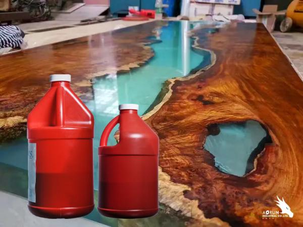 Crystal Clear Epoxy Resin Flooring Coating for Anti Dust Concrete floor