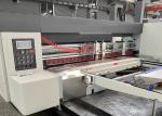 240pcs/min Flexo Printer Slotter Die Cutter For Milk Pizza Fruit Vegetable