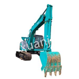 China 69.2kw/Rpm Japan Used Kobelco Excavator 135SR 200L Fuel Tank factory