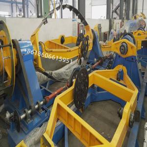 China Gj-1000/1+4 4.0mm Bow Twister Machine High Performance factory