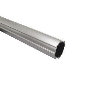 China Factory Specialized Customize OEM Aluminum Tube Aluminum Pipes Aluminum Round Alloy Tube AL-4000A1.2 For Lean Pipe Rack factory