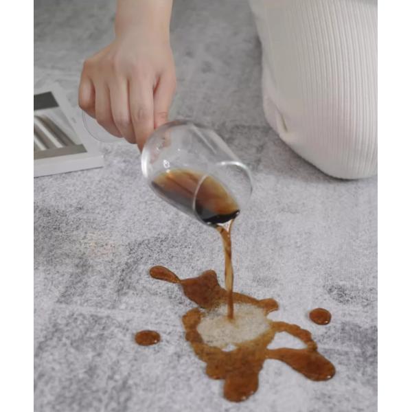 Washable Geometric Woven Wool Carpet for Living Room Non Slip 160x230