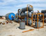 8ton High Efficient CE ISO Approved Waste Tyre Recycling To Fuel Oil Pyrolysis