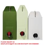 Juice bag Wine pouch Dispenser 3L Kraft Eco Friendly Bag In Box Liquid Plastic