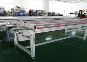 China Automatic Flat Timing Belt Conveyor System For Automobile Electronic Assembly Line on sale