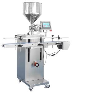 Automatic Vertical Liquid Paste Filling Machine For Hot Sauce Juice And Honey