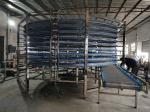 Food Spiral Cooling Tower Used in Bread Production Line