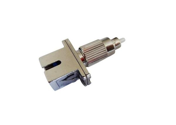 Female To FC Male Hybrid Fiber Optic Network Adapter Singlemode Metal Simplex /