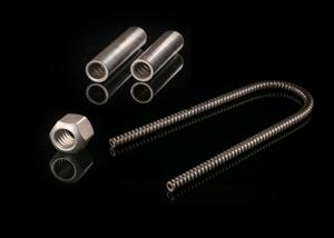China 32mm Yield Load 380kN R32/450 Mining Hollow Threaded Bar factory