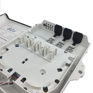 China 8 Port Fiber Splitter Distribution Box factory