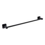 black colour SUS304 double towel bar bathroom accessories towel rod