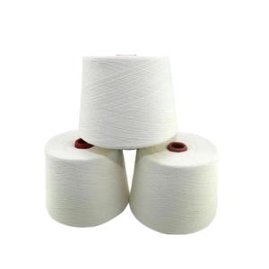 China 50S/3 100% Yizheng Polyester Spun Yarn factory