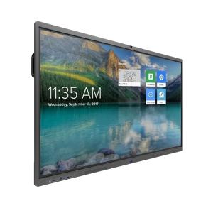 China 55 Inch Multi-Touch Smart Interactive Whiteboard Digital Whiteboard Interactive Flat Panel Price factory