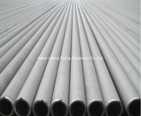 bright surface ASTM A269 TP316/316L seamless stainless steel pipe