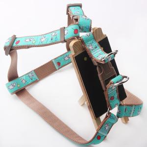 China Polyester Reflective Adjustable Buckle Pet Smart Harness factory
